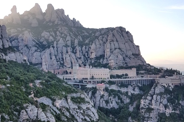 #ThrowbackThursday - Montserrat, Espana