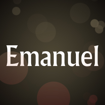 Y Su Nombre Sera ... Emanuel o Dios Con Nosotros