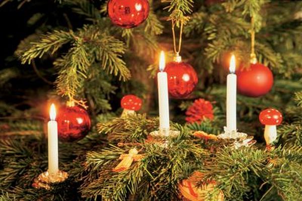 Un Arbol de Navidad de Austria / An Austrian Christmas Tree