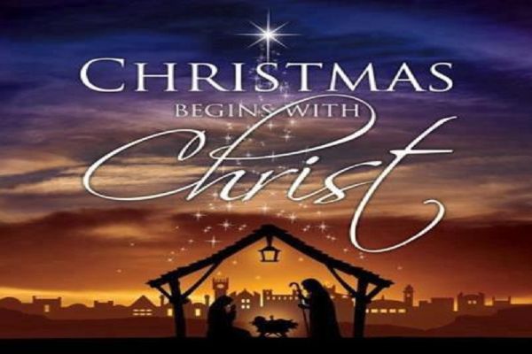 La Navidad Comienza Con Cristo