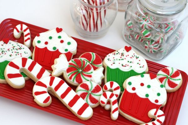 Las Galletas Navidenas del Canada / Canadian Christmas Cookies