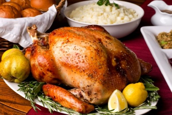 Una Cena Tradicional Canadiense de Pavo / A Traditional Canadian Turkey Dinner