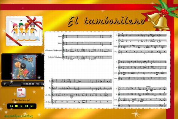  El Tamborilero / The Little Drummer Boy