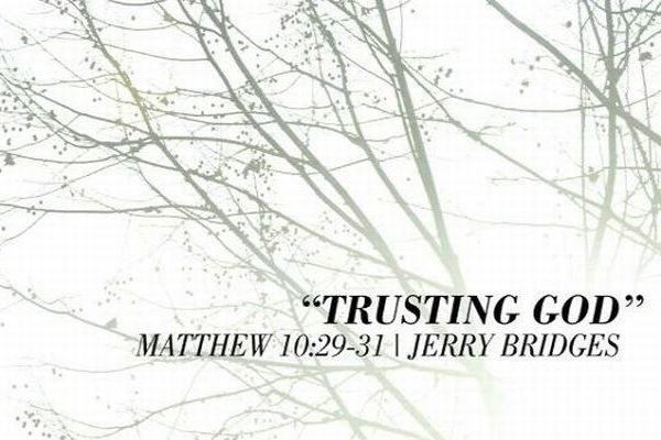 Confiando En Dios