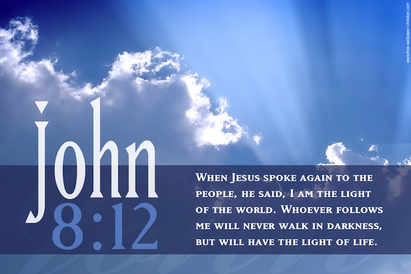 Juan 8:12 / John 8:12
