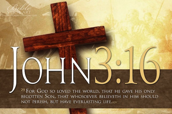 Juan 3:16 / John 3:16