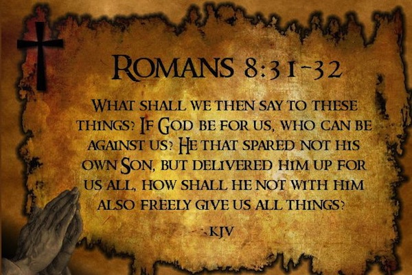 Romanos 8:31-32 / Romans 8:31-32