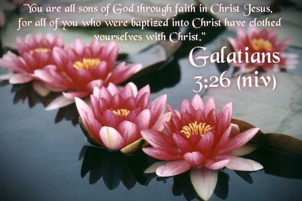 Galatas 3:26-27 / Galatians 3:26-27