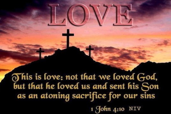 1 Juan 4:10 / 1 John 4:10