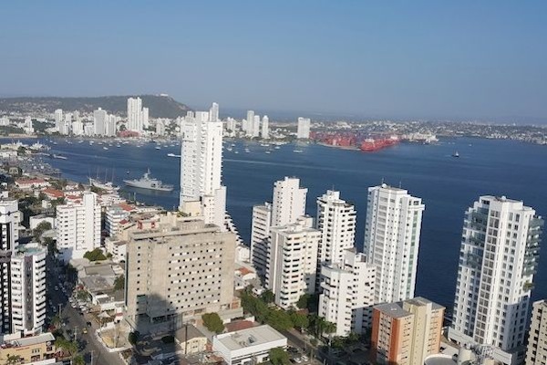 La Bahia y La Popa de Cartagena