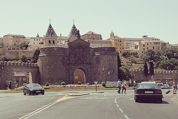 Una Foto #Throwback de Nuestro Viaje a Europa el Verano Pasado: Toledo, Espana