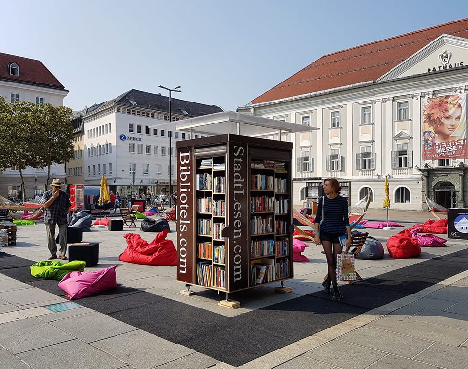 Una Foto #Throwback de Nuestro Viaje a Europa el Verano Pasado: Klagenfurt, Austria