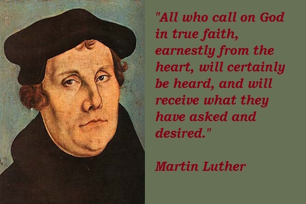 Invocando a Dios - Martin Lutero