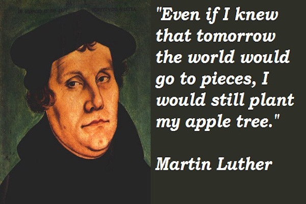 Mi Arbol de Manzanas - Martin Lutero