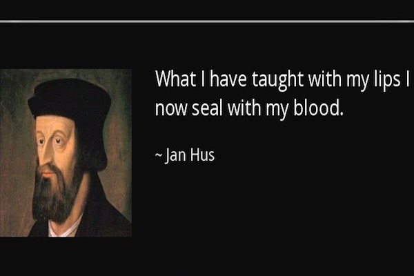 EnseÃ±ado y Sellado - Jan Hus