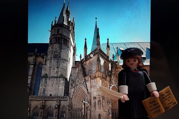 #LittleLuther Viaja Por #LutherCountry