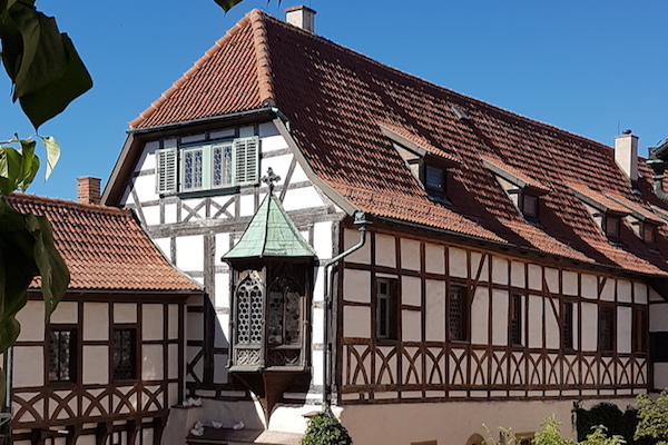 El Cuarto de Exilio de Martin Lutero en el Castillo de Wartburg