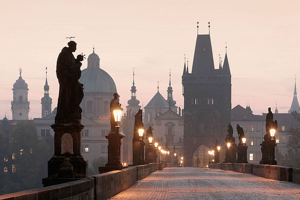 Los Puentes de Praga en la Republica Checa
