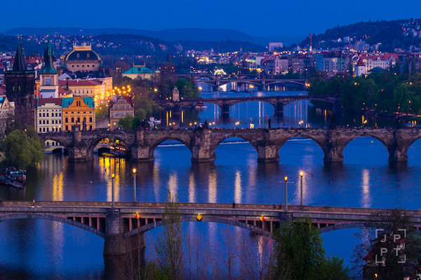 Los Puentes de Praga en la Republica Checa